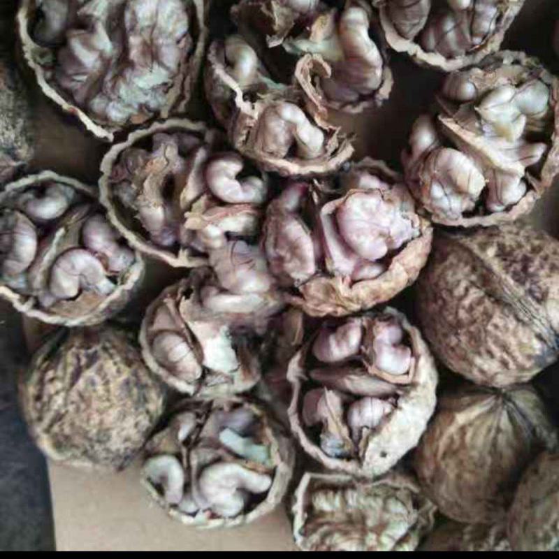 云南娘青核桃果8元一斤薄皮核桃产地直发品质保障