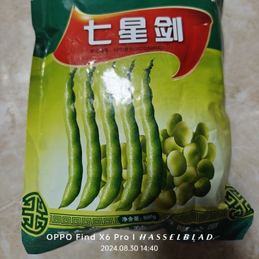 七星蚕豆种子七星胡豆中早熟结荚多不易裂荚秋季菜农播种蔬菜