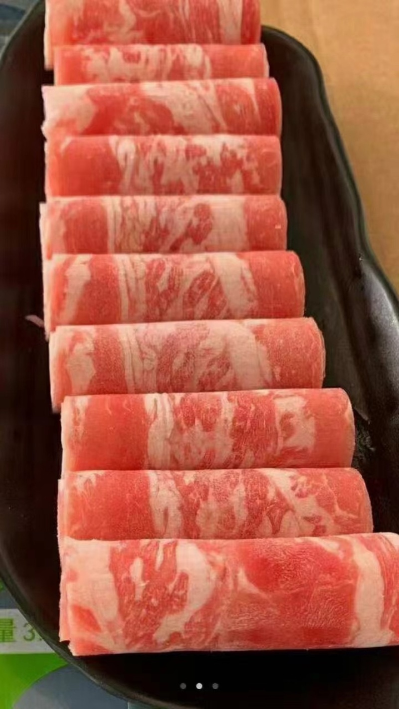 羊肉卷不散不碎羊肉卷。🉑️按客户要求定制。
