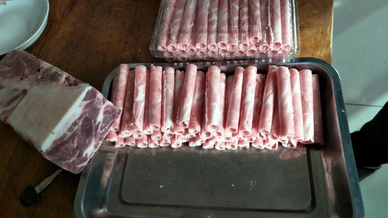 羊肉卷不散不碎羊肉卷。🉑️按客户要求定制。