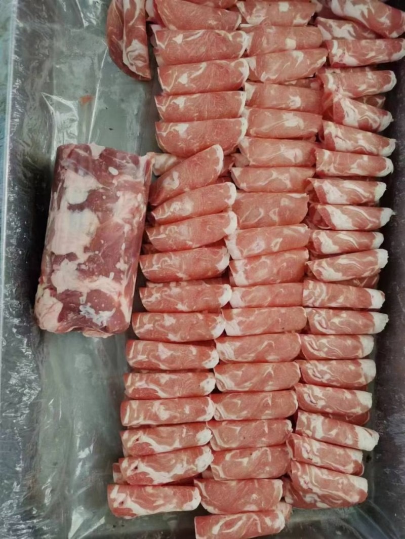 羊肉卷不散不碎羊肉卷。🉑️按客户要求定制。