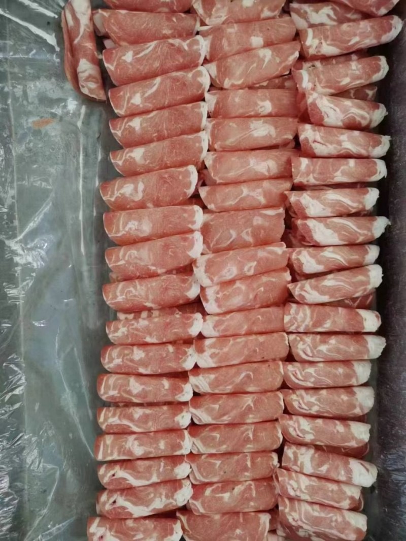 羊肉卷不散不碎羊肉卷。🉑️按客户要求定制。