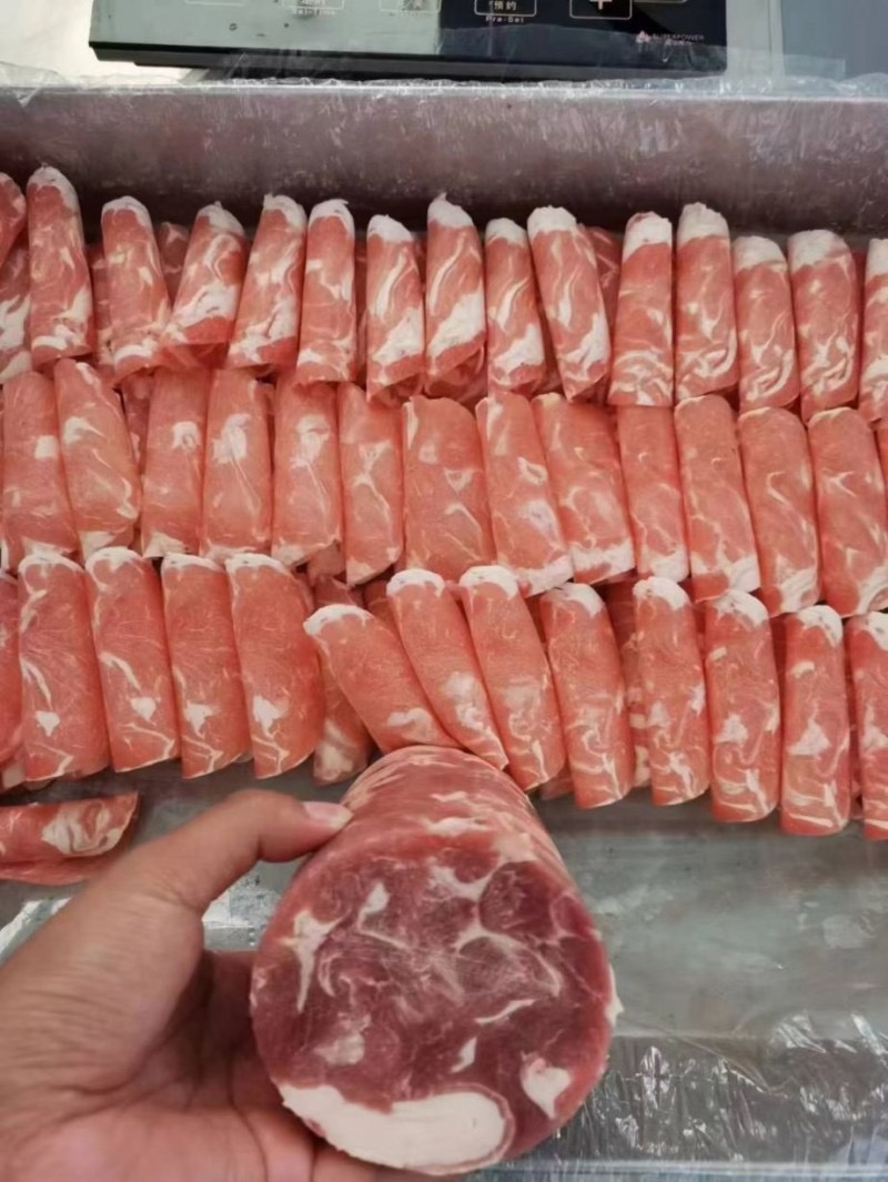 羊肉卷不散不碎羊肉卷。🉑️按客户要求定制。