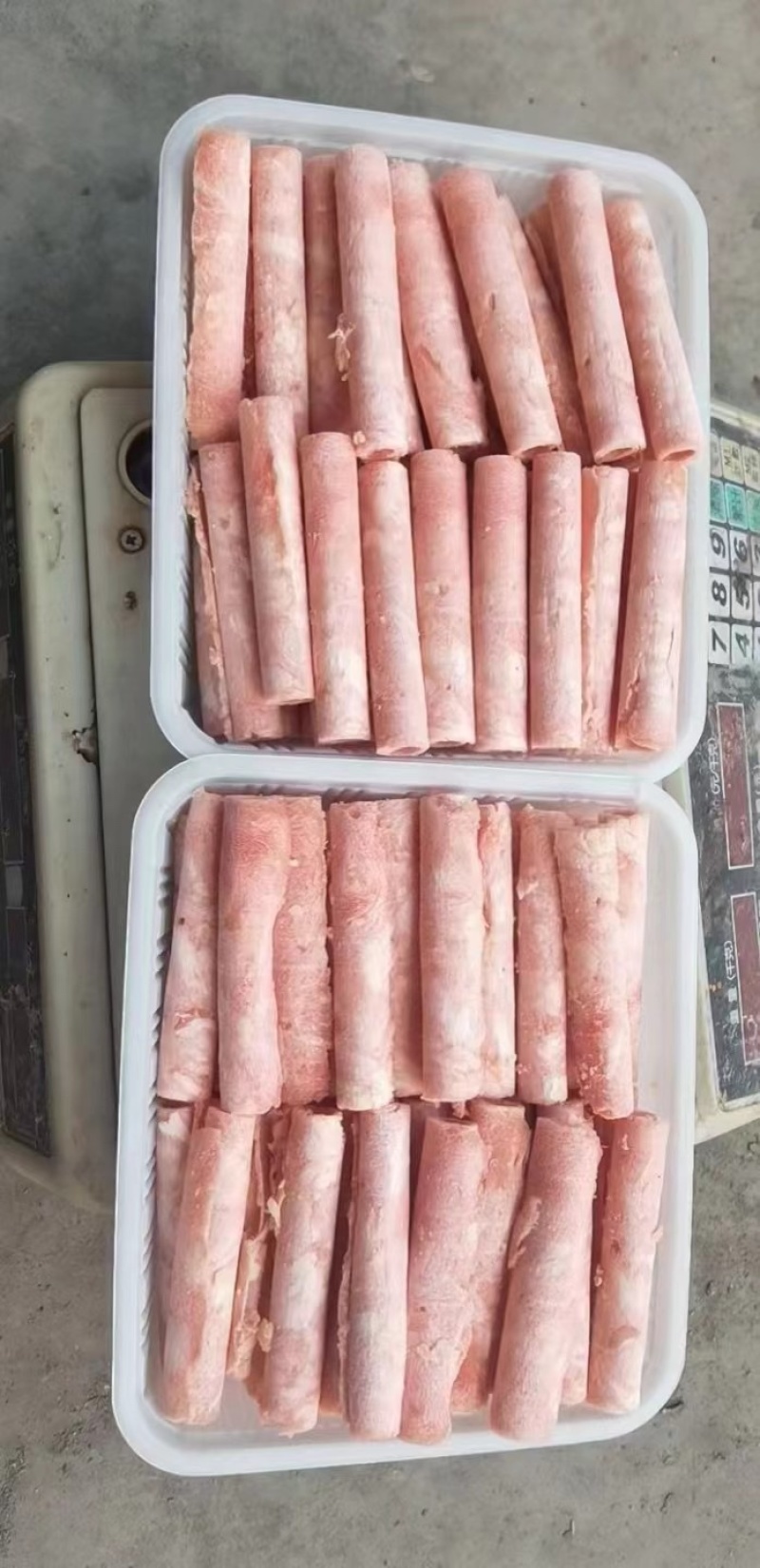羊肉卷不散不碎羊肉卷。🉑️按客户要求定制。
