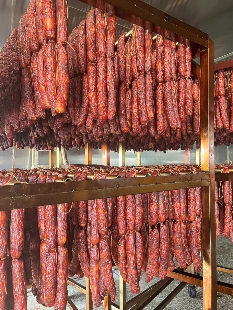 【旺季热销】四川麻辣香肠川味腊肠