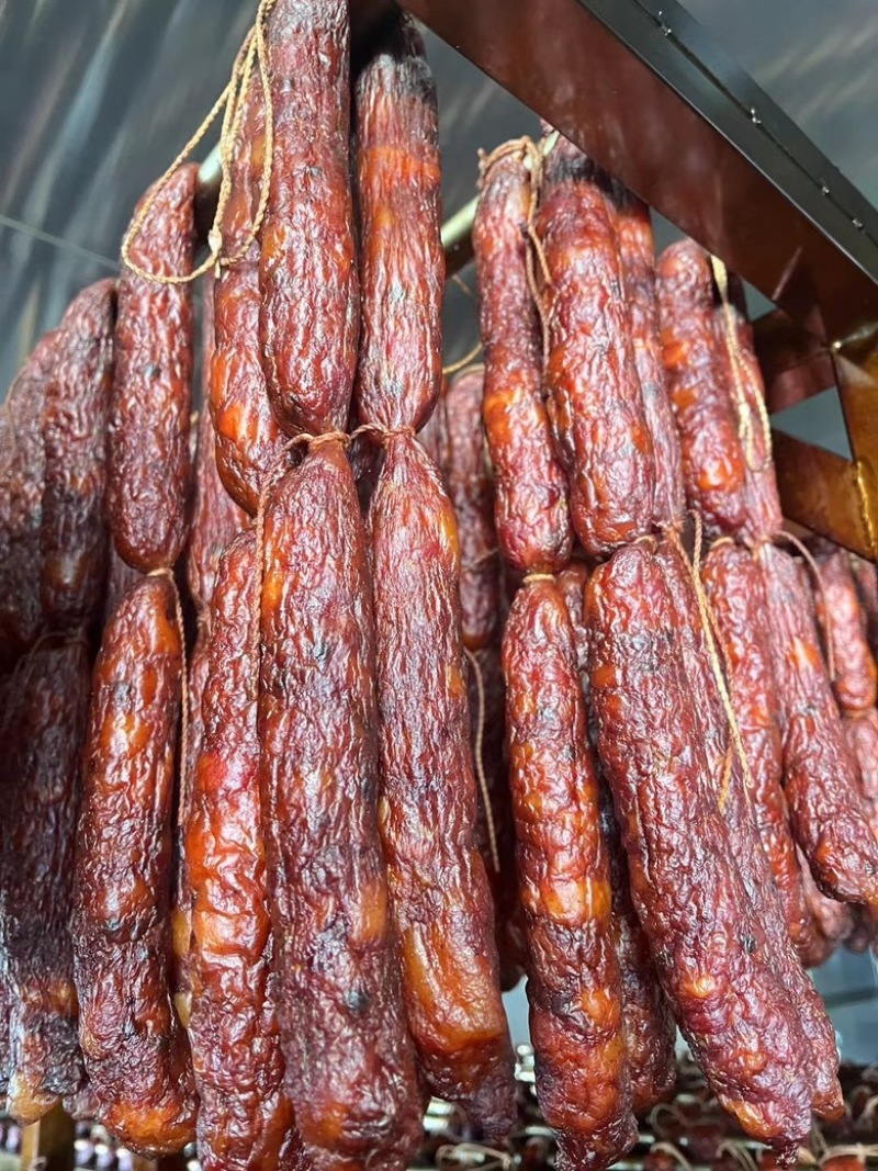 【旺季热销】四川麻辣香肠川味腊肠