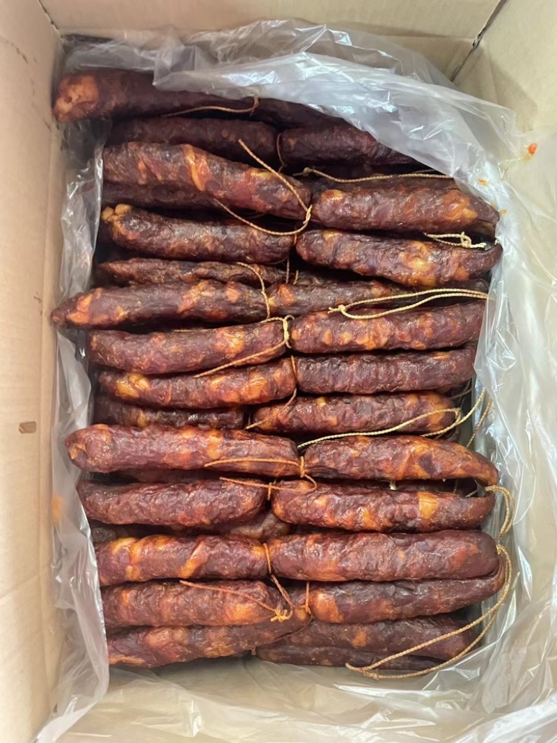 【旺季热销】四川麻辣香肠川味腊肠