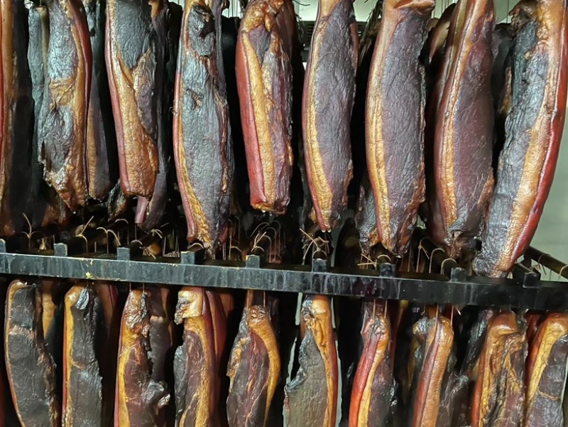 【热销季】二刀腊肉后腿肉四川老腊肉特干