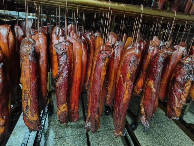 【热销季】二刀腊肉后腿肉四川老腊肉特干