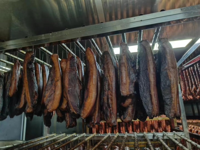【热销季】二刀腊肉后腿肉四川老腊肉特干