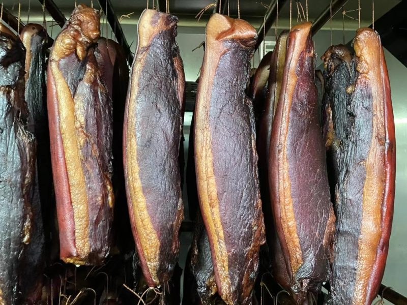 【热销季】二刀腊肉后腿肉四川老腊肉特干