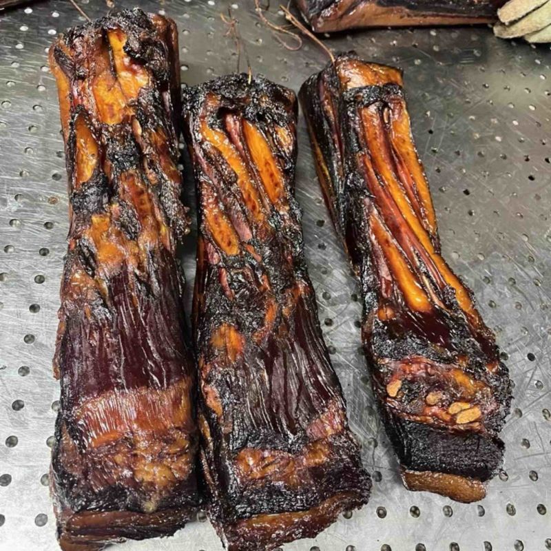 【精品】【热销】挑骨五花腊肉四川腊肉特干烟熏腊肉