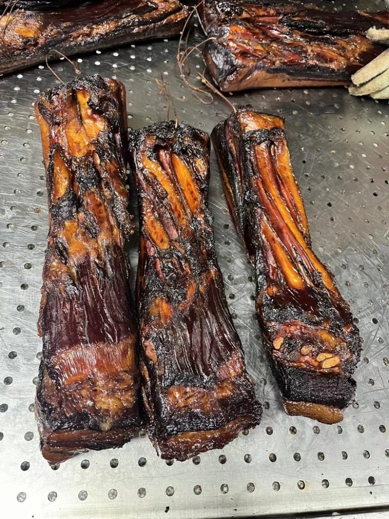 【精品】【热销】挑骨五花腊肉四川腊肉特干烟熏腊肉