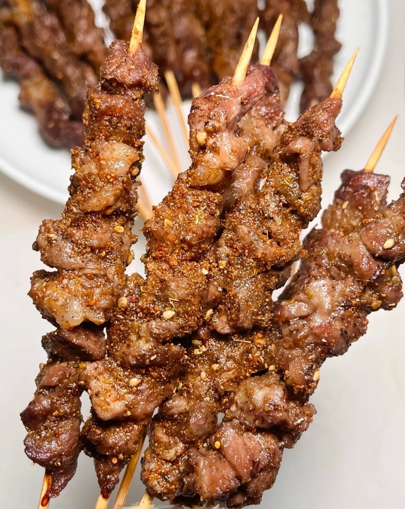 羊肉串半成品，客户可根据需求定制大小