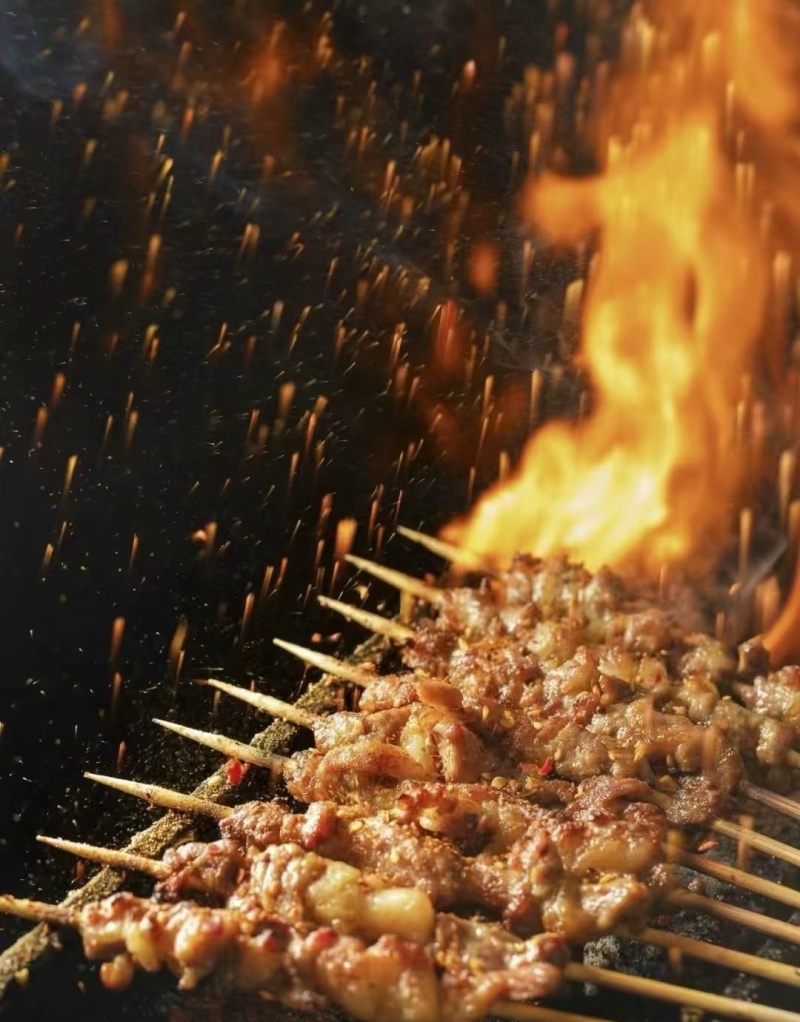 羊肉串半成品，客户可根据需求定制大小
