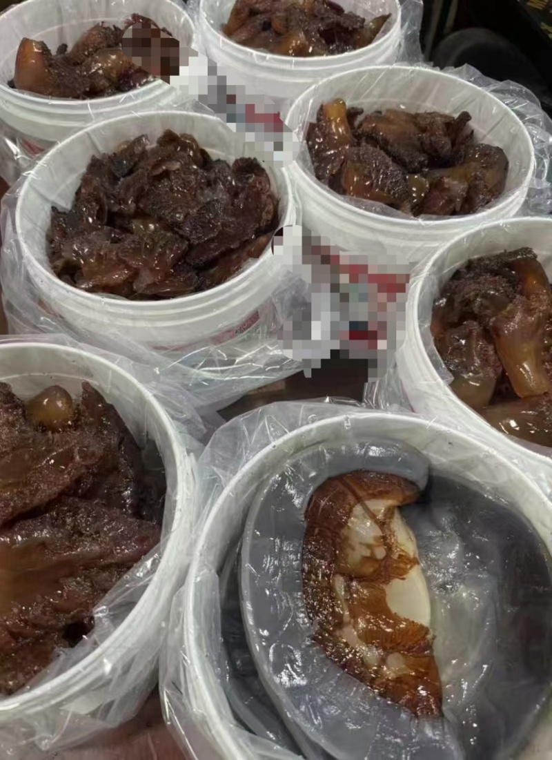 珊瑚海蜇头商用海鲜批发海蜇皮海蜇丝凉拌爽口小菜送礼