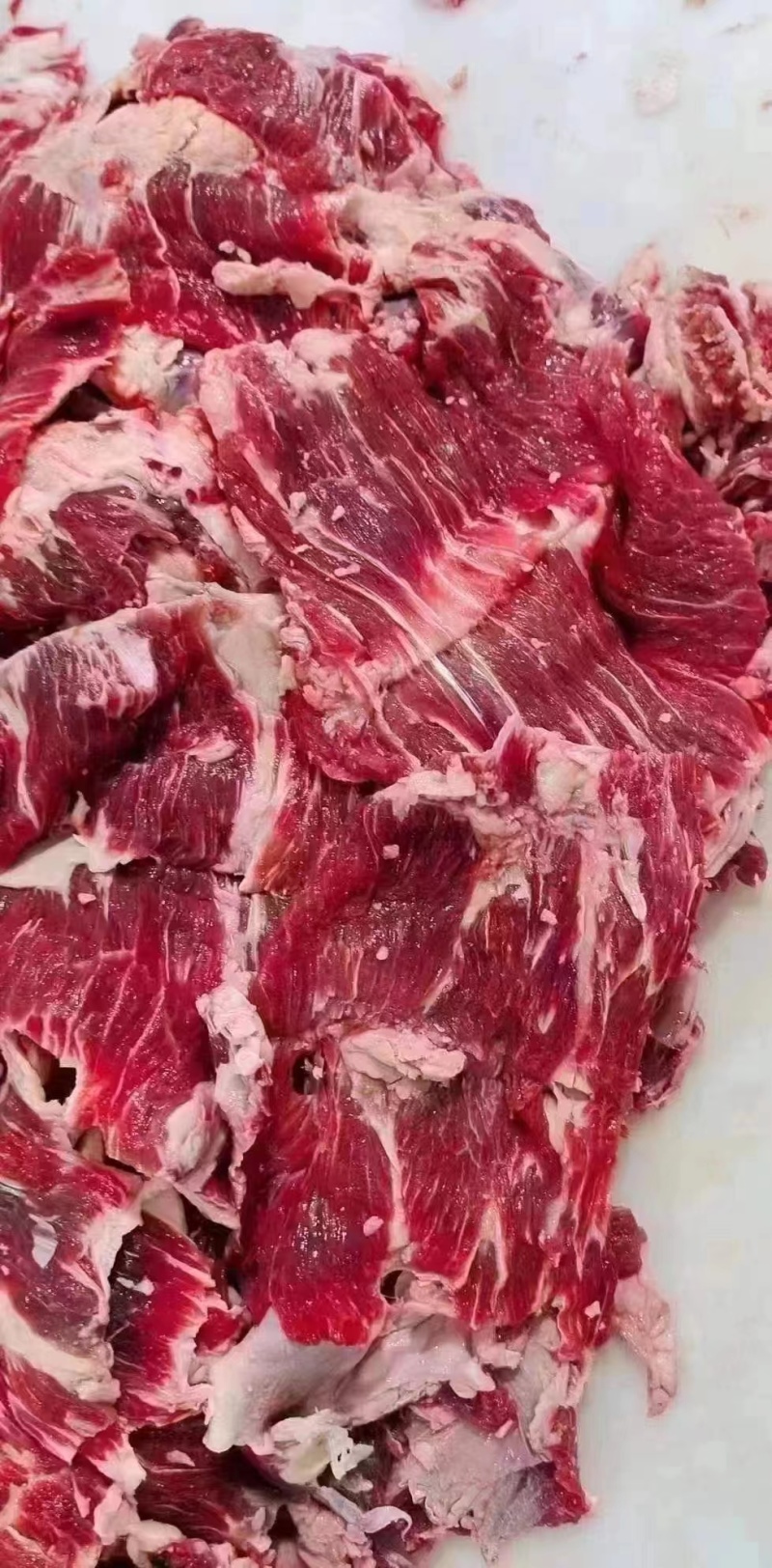 山东精品牛碎肉厂家直发品质保证量大从优一手货源
