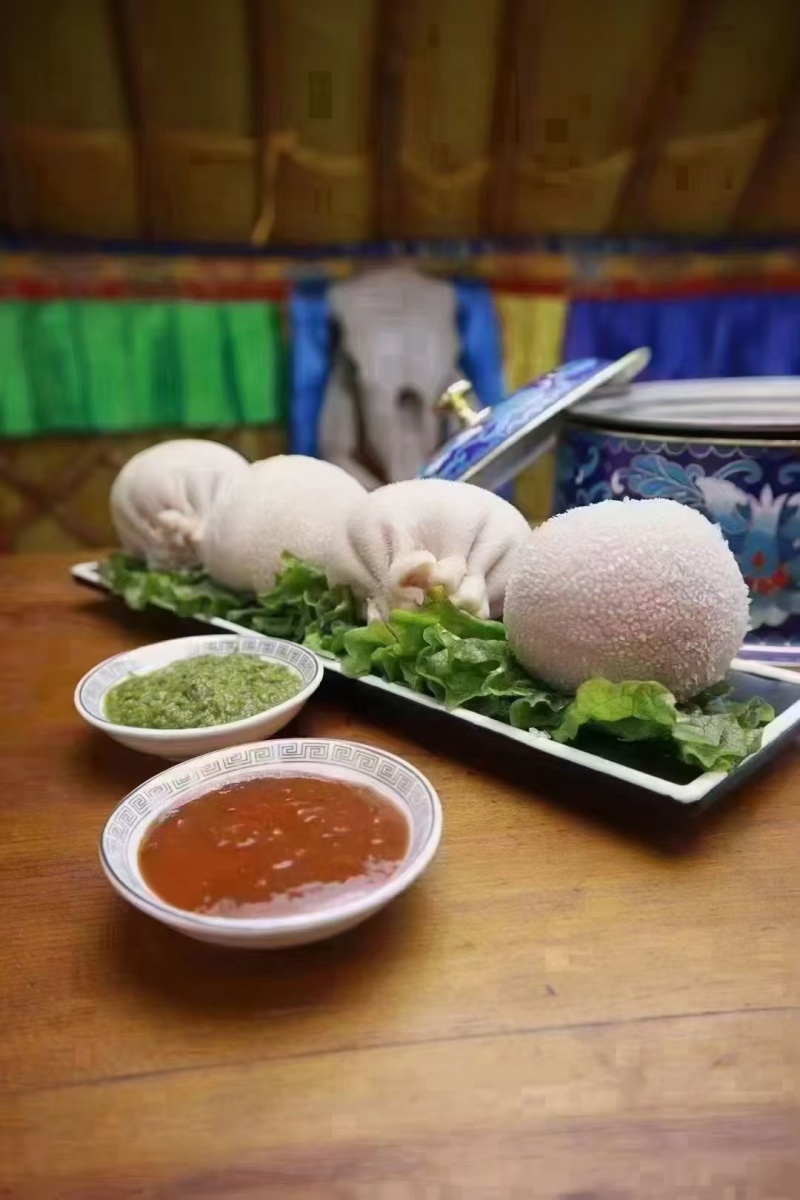 肚包羊肉一斤四个，肚包牛肉一斤四个，肚包羊肉一斤三个，