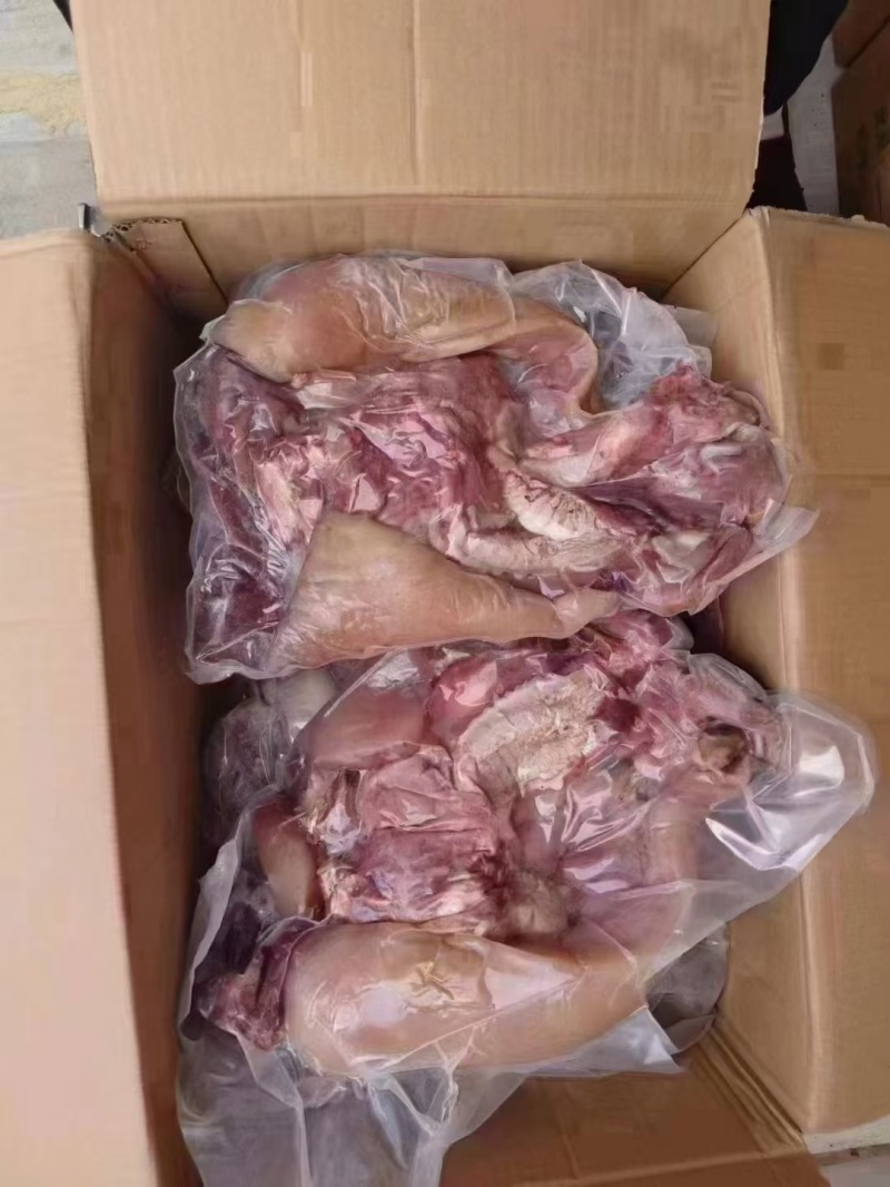 熟牛头肉，去淋巴，精修干净