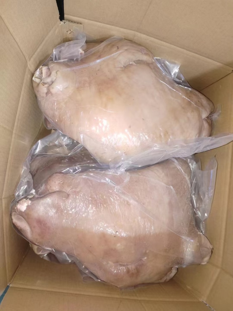 熟牛头肉，去淋巴，精修干净