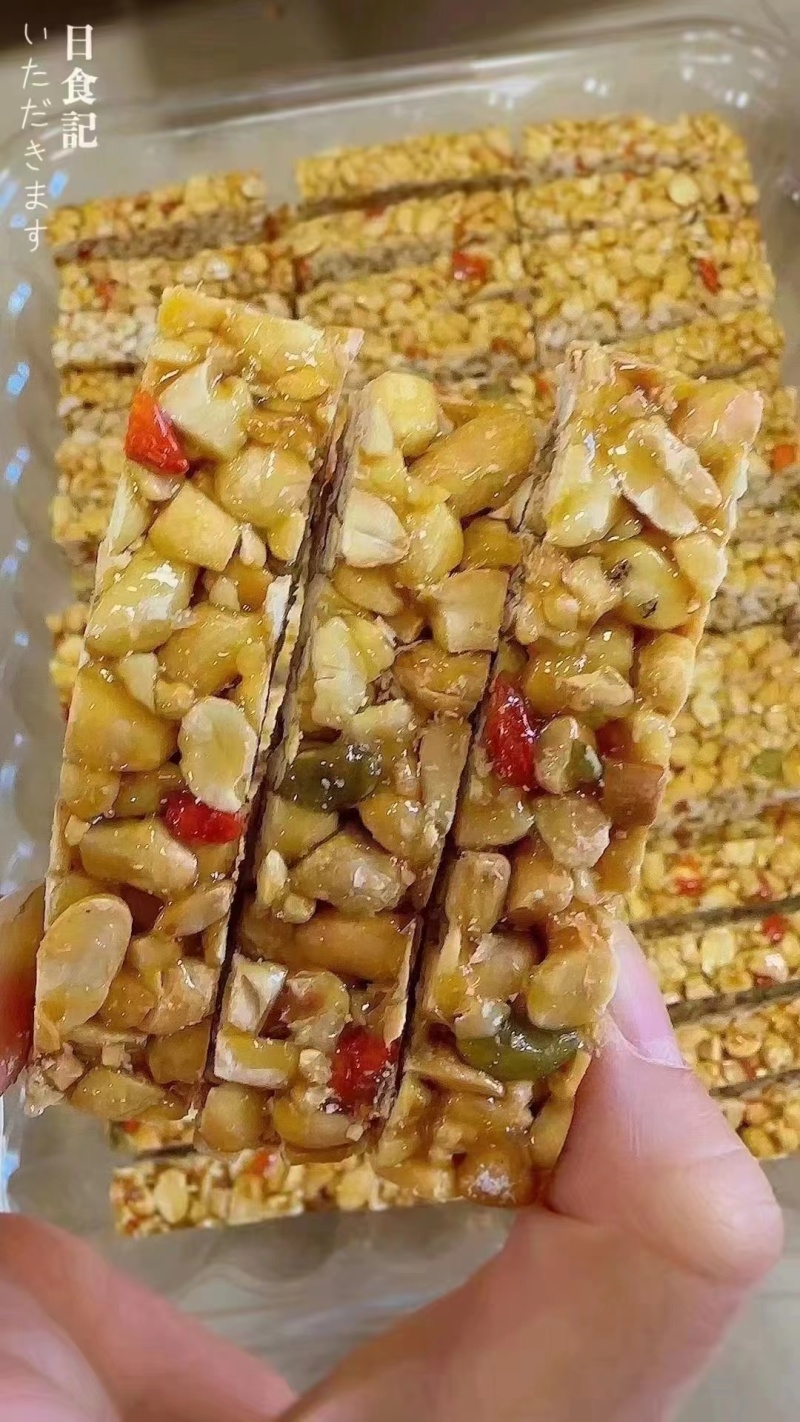 白芝麻酥花生酥南瓜花生酥瓜子酥芝麻酥