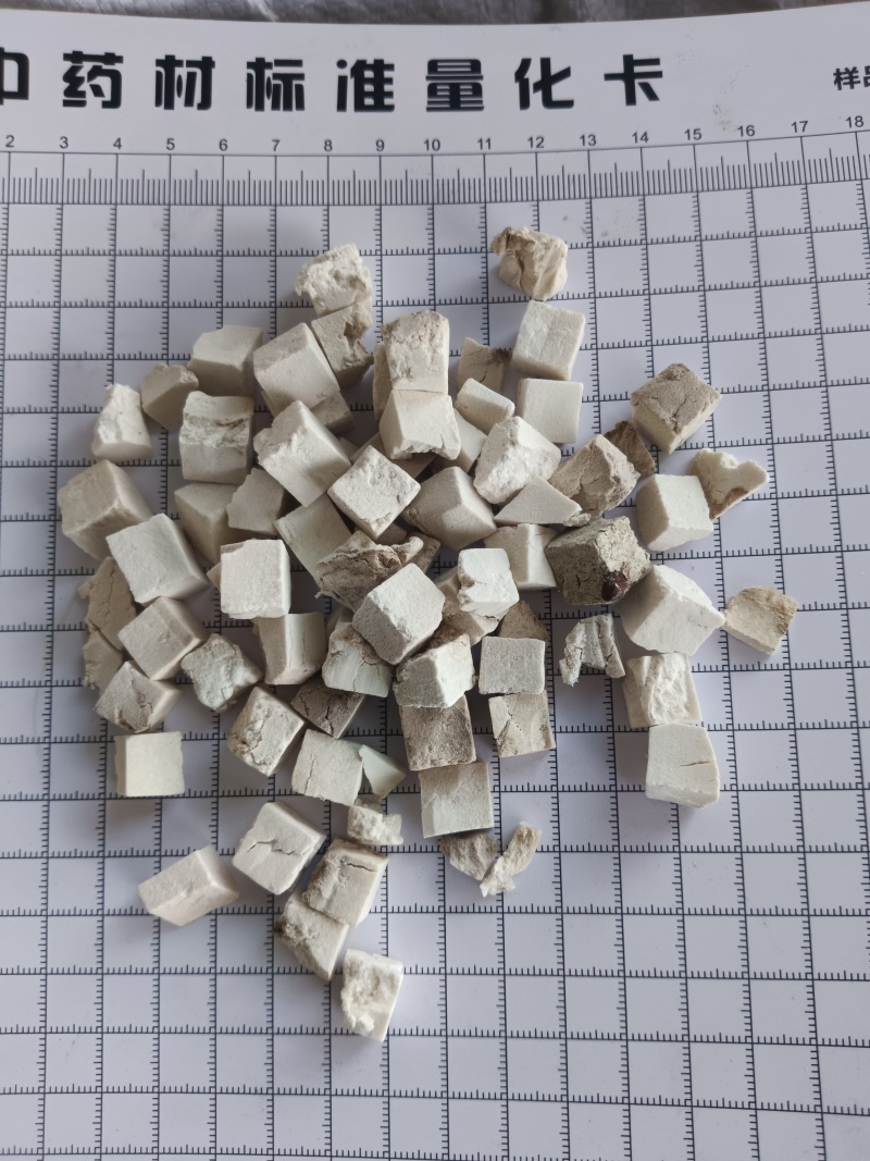 茯苓，云苓，纯无硫无熏蒸，安徽产地一手货源实拍现货