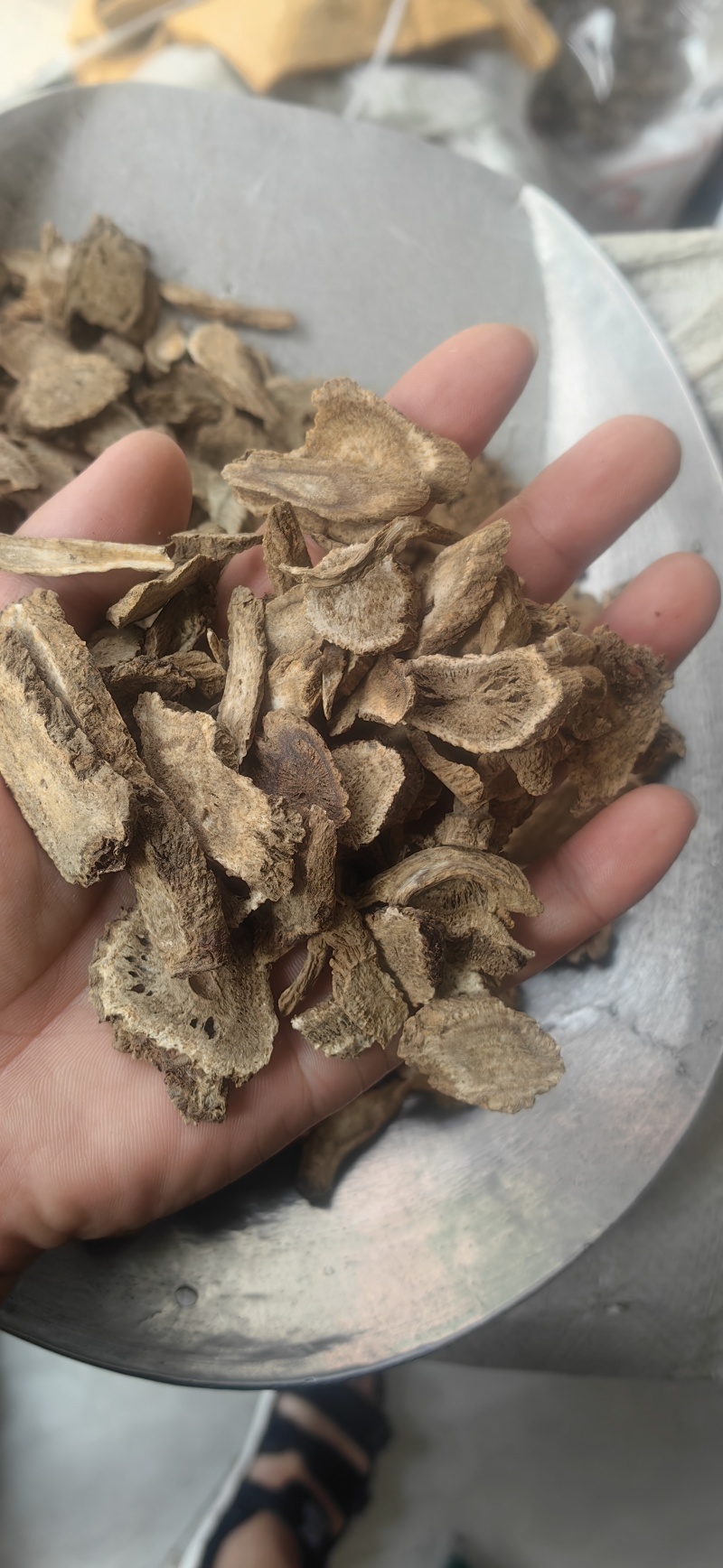 木香云木香鲁舜泽中药材商行山东菏泽发货