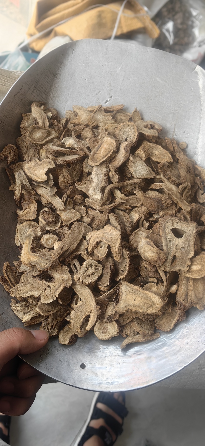 木香云木香鲁舜泽中药材商行山东菏泽发货