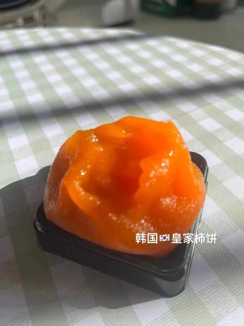 半干燥柿饼一冰柿基地直发
