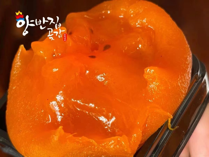 半干燥柿饼一冰柿基地直发