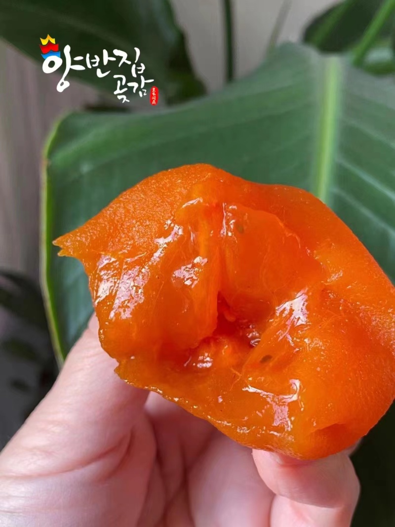 半干燥柿饼一冰柿基地直发