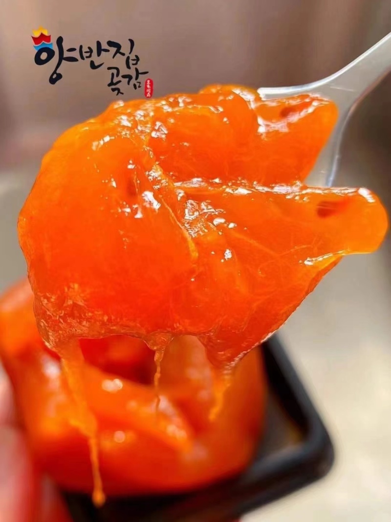 半干燥柿饼一冰柿基地直发