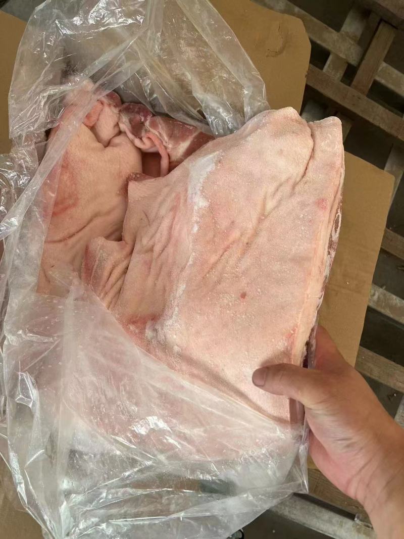 肥猪前上肉