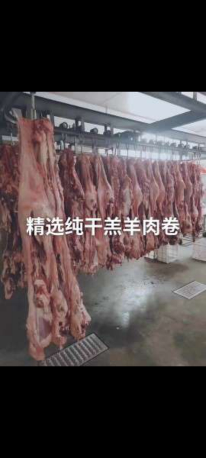 纯羊肉卷。