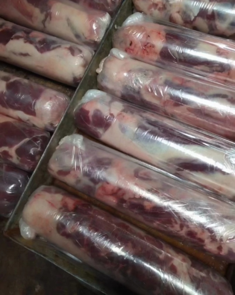 纯羊肉卷。