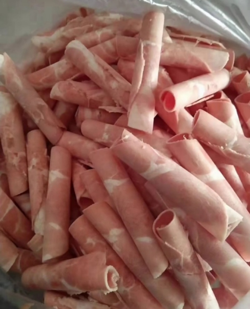 纯羊肉卷。