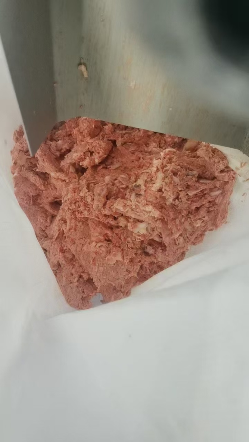 鸡肉泥，