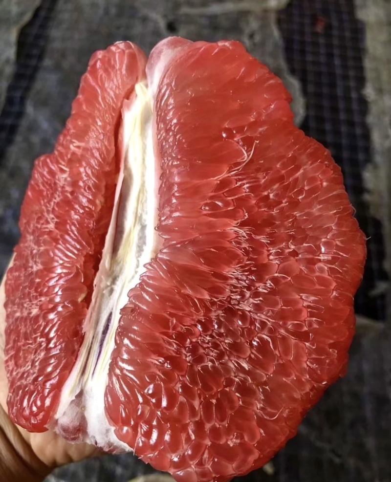 柚子，蜜柚，平和红心柚，产地直发，品质保证，皮薄肉多