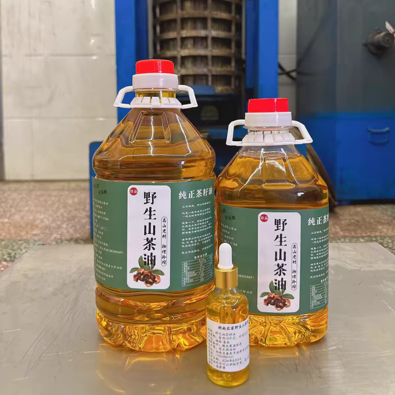 湖北山茶油油茶油一手货源全国代发规格齐全欢迎下单