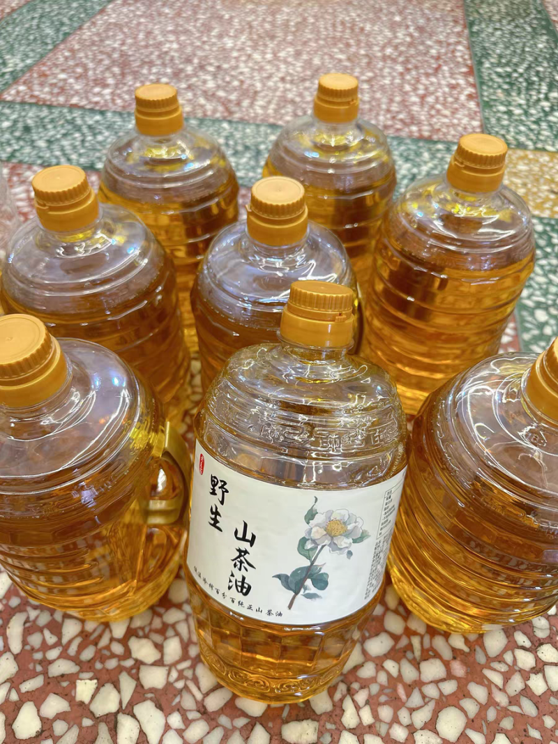 湖北山茶油油茶油一手货源全国代发规格齐全欢迎下单