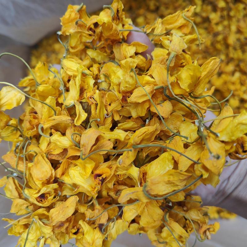 束花石斛花_干花