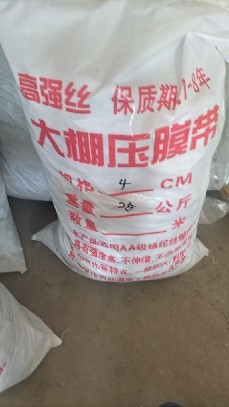 压膜带纯高强度涤纶丝AA工业丝结实耐用，抗老化，型号齐全