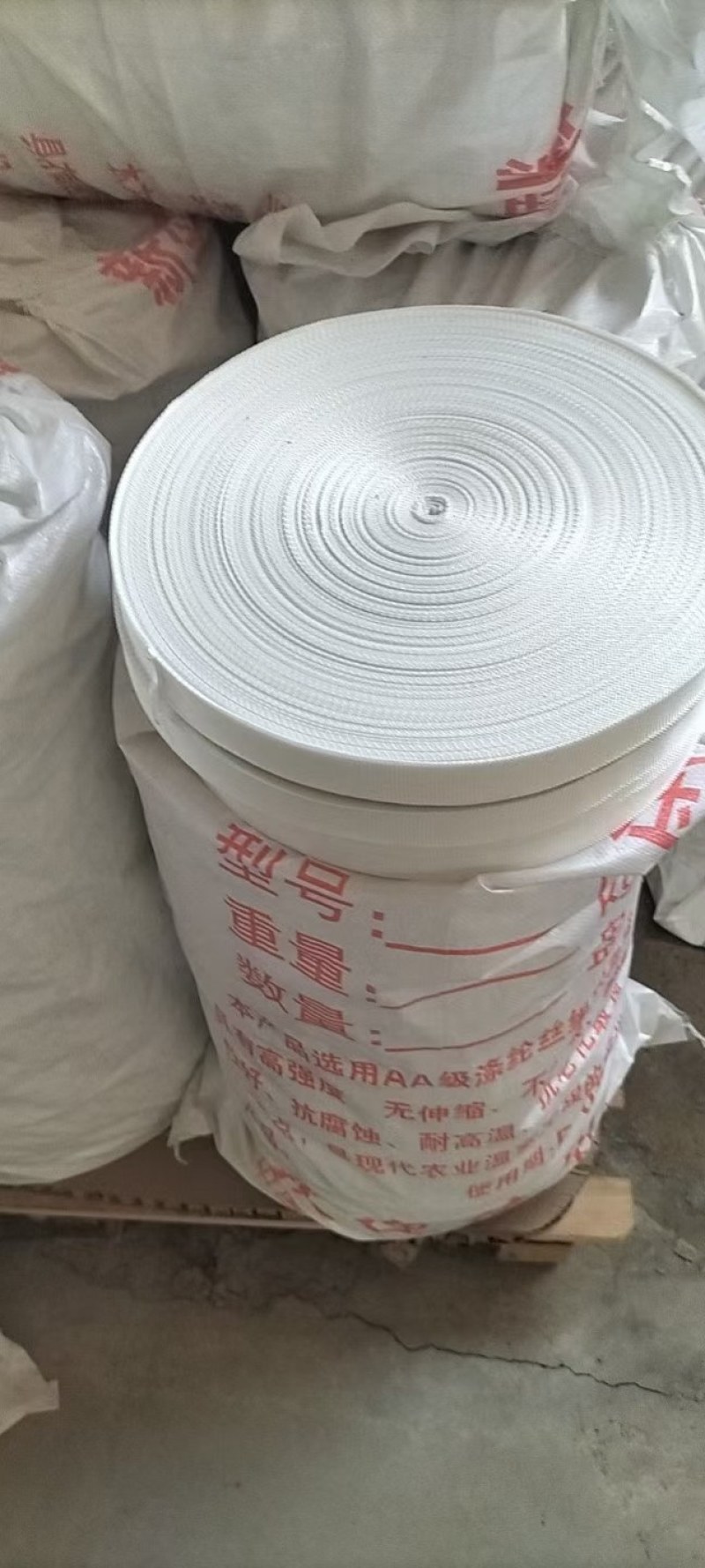压膜带纯高强度涤纶丝AA工业丝结实耐用，抗老化，型号齐全