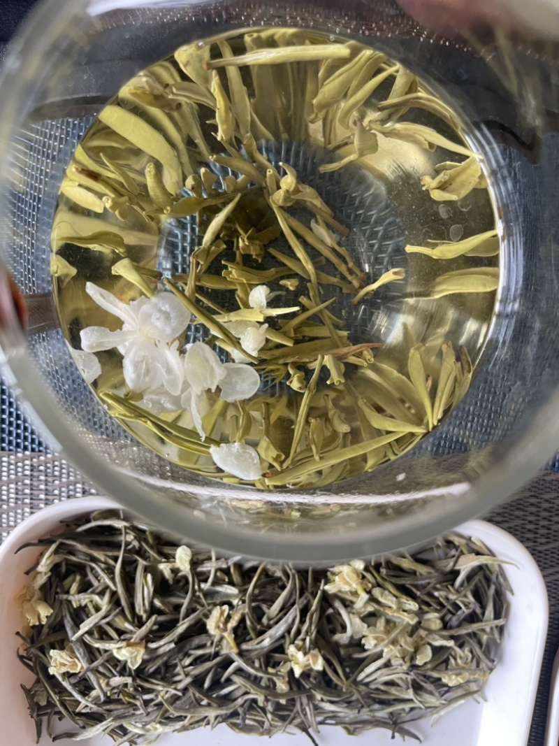 恩施芽头茉莉花