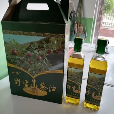 大别山野生茶油