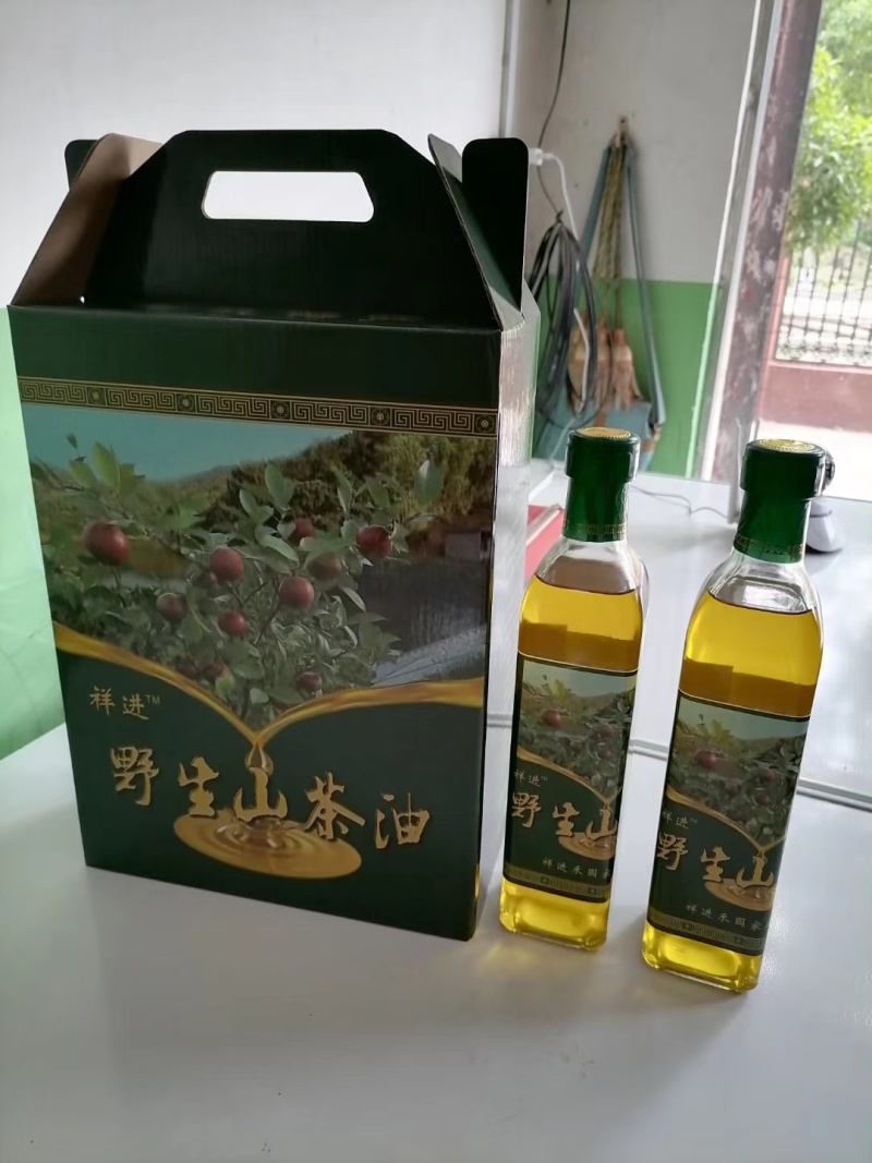 大别山野生茶油