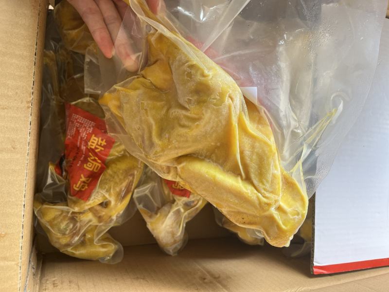 盐焗鸡鲜香可口厂家直发货源充足餐饮坝坝宴摆摊