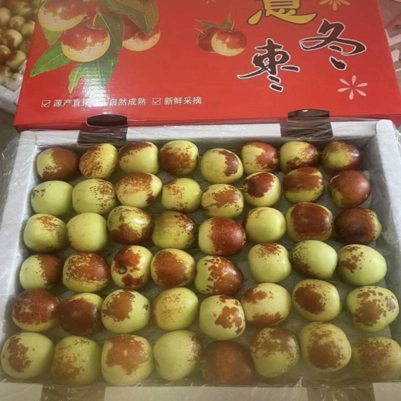 沾化冬枣基地直供，一件代发，美团多多仓