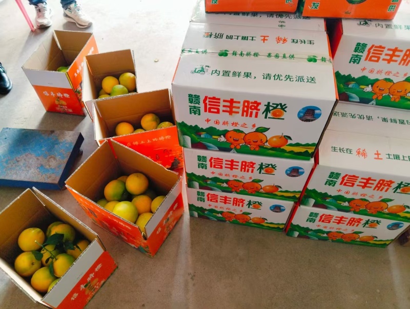 赣州信丰纽荷尔脐橙，精品源头现摘，各种规格包装，按需供应