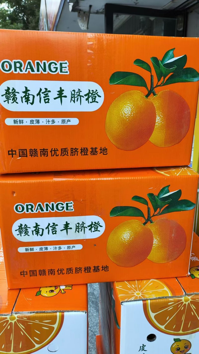 赣州信丰纽荷尔脐橙，源头直供精选水果现摘现，送礼佳品。